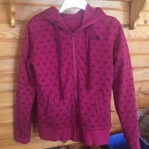 The North Face Fleece Hooded Jacket